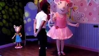 Angelina Ballerina at Hit the Little Big Club™ above Hello Kitty Town Malaysia [upl. by Pascasia805]