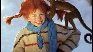 Astrid Lindgren  Pippi Langstrømpe  Alle sanger [upl. by Ordnaxela]