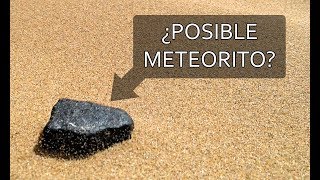 EXPEDICIÓN AL SAHARA  Buscando METEORITOS en el desierto [upl. by Oiramaj]