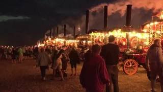 The Magic Of The Great Dorset Steam Fair At Night [upl. by Le190]