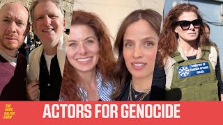 The ‘CList Actors’ Supporting Israel’s Genocide Michael Rapaport Debra Messing Noa Tishby [upl. by Kemppe547]