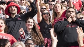 2015 NIU Football Highlights [upl. by Rehposirhc525]