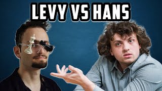 Levy VS Hans  Titled Tuesday  Full Game [upl. by Oirramed]