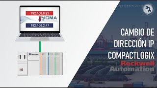 Como cambiar la dirección IP de un PLC ROCKWELL  Fundamentals [upl. by Enicar]