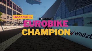 The first EUROBIKE CHAMPION [upl. by Amzaj]