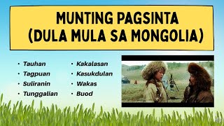 Munting Pagsinta quotThe Rise of Genghis Khanquot [upl. by Raf]