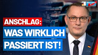 LIVE Presseerklärung von Tino Chrupalla zu den Vorkommnissen in Ingolstadt [upl. by Herod]