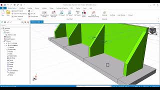 Retaining wall by using Prota structures [upl. by Meece]