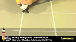 Dunlop ReadytoGo Coloured Grout [upl. by Amrita]