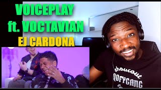 QOFYREACTS To VOICEPLAY feat EJ Cardona  quotGO THE DISTANCEquot [upl. by Notnil165]