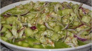 RECIPE AGUACHILE VERDE RECETA DE AGUACHILE VERDE [upl. by Frederigo]