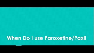 Paroxetine Review 💊 Uses Dose Side Effects Weight Gain and Withdrawal [upl. by Htebi50]