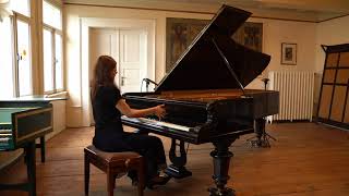 LiChun Su plays Grand Piano Carl Bechstein 1875 Trailer [upl. by Ahsielat]