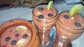 Fruit mixture juice at home  வீட்டிலேயே செய்யலாம் Healthy ஆன juice Fruit mixer [upl. by Ludwigg824]