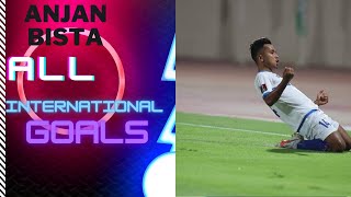 Anjan Bista All International Goals For Nepal 🇳🇵🇳🇵🇳🇵 [upl. by Yarehs]