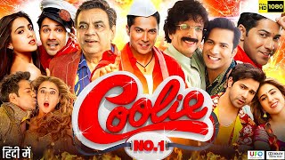 Coolie No1 Full Movie  Varun Dhawan  Shara Ali Khan  Govinda  Rajpal Yadav  Review and Facts [upl. by Yrrag684]