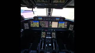 Tour of the Gulfstream 500 cockpit [upl. by Amandy]