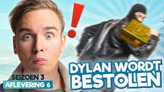 DYLAN WORDT BESTOLEN  Cliffhanger Aflevering 6Seizoen 3 [upl. by Notfol]