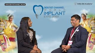 4 Tips for a Successful Career in Implant Dentistry  Dr Salman Ali  World Implant Expo 2023 [upl. by Adnilab]