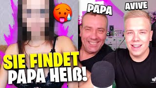 SIE FINDET MEINEN PAPA HEIß  OMETV mit Papa [upl. by Lory216]