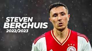 Steven Berghuis  Goals amp Skills AFC Ajax 20222023 • Season 4 Episode 59 [upl. by Tay]