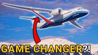 NEW Boeing amp NASA Transonic Wing Just SHOCKED Everyone Heres Why [upl. by Hawker]