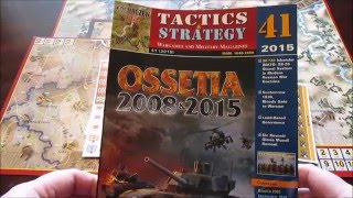 The Grognards Corner review of Tactics and Strategy Magazine 41 [upl. by Maleeny840]