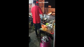 Perhatikan cara abang ini masak Kwetiau 720p [upl. by Schram]