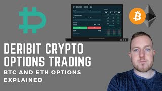 Deribit Options Trading  How to Trade Bitcoin and ETH Options [upl. by Dlorej302]