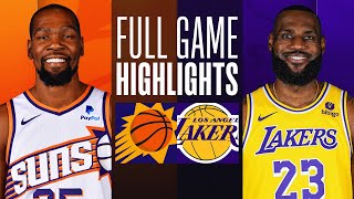 SUNS at LAKERS  NBA PRESEASON FULL GAME HIGHLIGHTS  October 19 2023 [upl. by Nauqyt483]