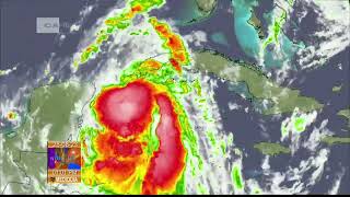 Alerta Ciclónica para el Occidente de Cuba ante Tormenta Tropical Idalia [upl. by Nemad787]