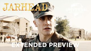 Jarhead 2005 Unexpected Laughter in the Intensity of Boot Camp scene movie jarhead [upl. by Assennej15]