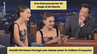 Natalie Portman Sinstalle en France et Partage son Amour pour la Culture Française [upl. by Yolande]