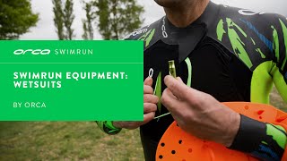 SWIMRUN SERIES  EQUIPMENT THE SWIMRUN WETSUITS [upl. by Yeslah]