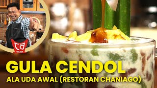 Cara Membuat Gula Es Cendol  UDA AWAL [upl. by Rube]