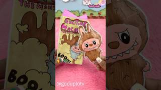 PAPER BLINDBOX LABUBU 😱😱 shorts papercraft labubu [upl. by Nickie]