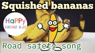 The Banana Song  quotSquished Bananasquot  Kids Songs [upl. by Acie]