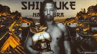 WWE Shinsuke Nakamura Theme Song The Rising Sun Feat Lee England Jr  Arena Effects [upl. by Bouley405]