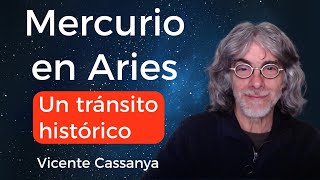 Mercurio en Aries Un tránsito histórico Piensa bonito y renueva tus ideas [upl. by Acirret]