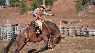 Day 1 Bronc School 102821  Veater Ranch [upl. by Raven]