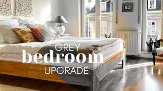 How to upgrade grey bedroom for the fall season in just 6 easy steps roommakeover bedroom fall [upl. by Oliver514]