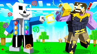 INFINITY SANS vs THANOS in INSANE CRAFT [upl. by Vadim]