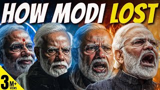 Ep3 Election Results 2024  How Modi’s Magic Faded amp What Next For INDIA  Akash Banerjee [upl. by Hillel]