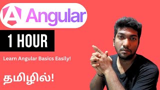 Angular 17 for Beginners  Learn Basics Easily in Tamil [upl. by Ispep523]