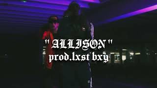 COMFY TYPE BEAT X UK DRILL TYPE BEAT quotALLISONquot prodLXST BXY [upl. by Graham247]