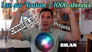 1 an de YouTube  Rétrospective Conseils amp Projets Futurs 🥊 [upl. by Aiel507]