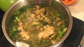 Prepare and Cook Collard greens  easy collard greens recipe  side dishes [upl. by Ijan]