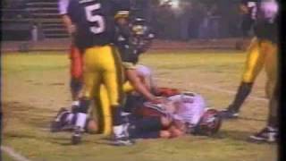 Monte Vista High School 1995 Football Highlight Video [upl. by Job19]