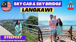 LANGKAWI CABLE CAR  SkyCab Travel Guide  Things to do in Langkawi  Malaysia [upl. by Atekan]