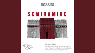 Semiramide Act 2 quotNinia feriscequot Chorus Arsace Oroe Assur Semiramide Lombra di Nino [upl. by Enaywd445]